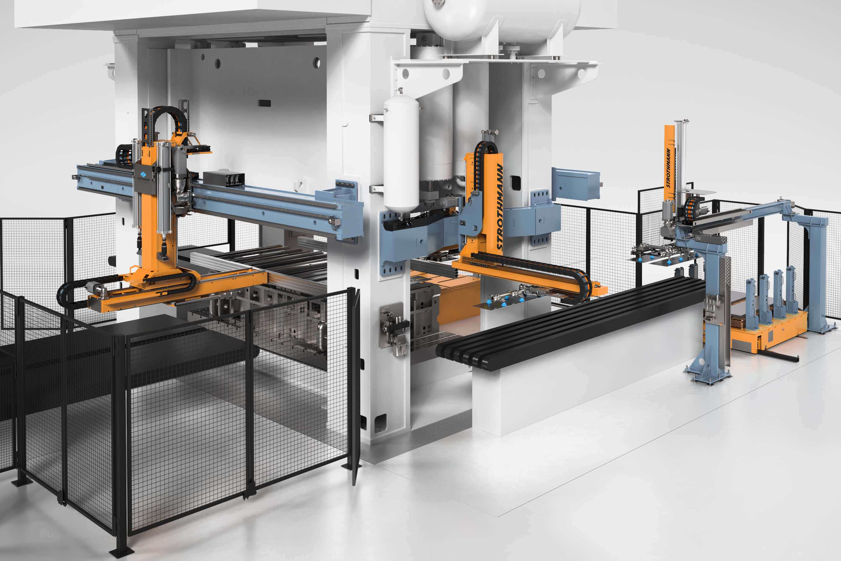 Pressenautomation: etablierte Einzelsysteme clever kombinieren